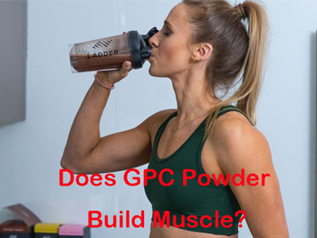 Does GPC Powder Build Muscle?
